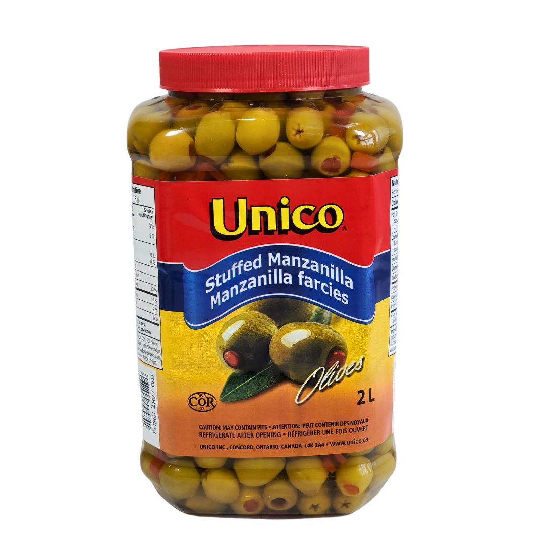 Unico - Pitted Ripe Olives