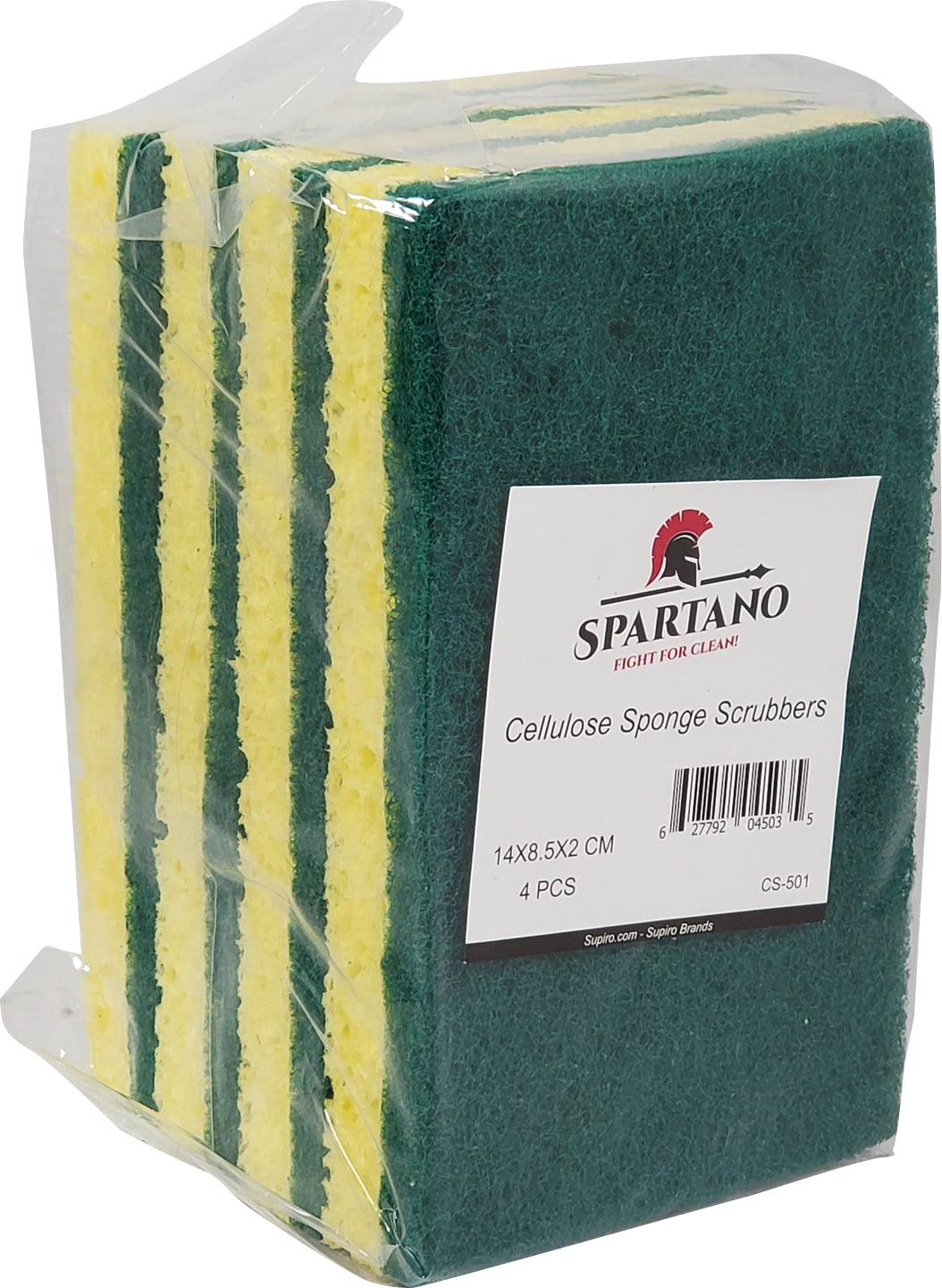 Cellulose Scrubber Sponge, Item #7130P