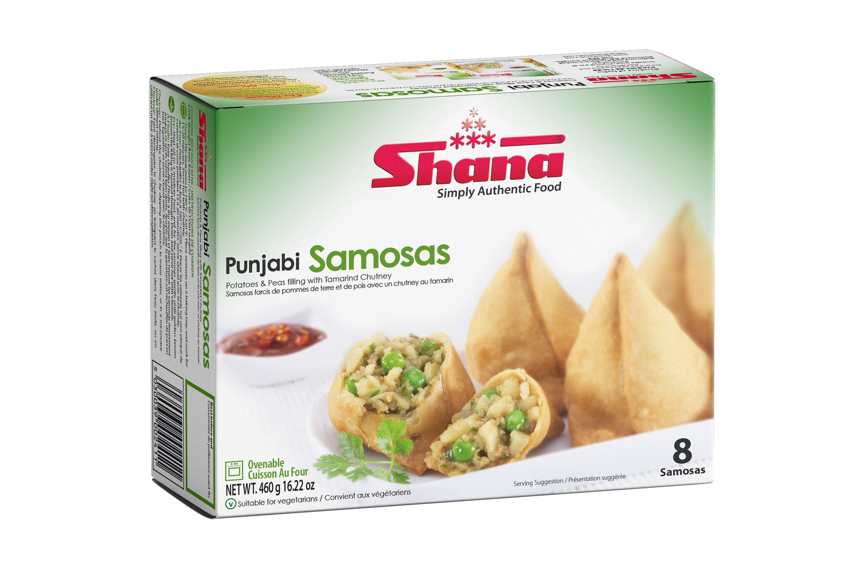 Shana - Mini Samosa Variety Pack - 30ct