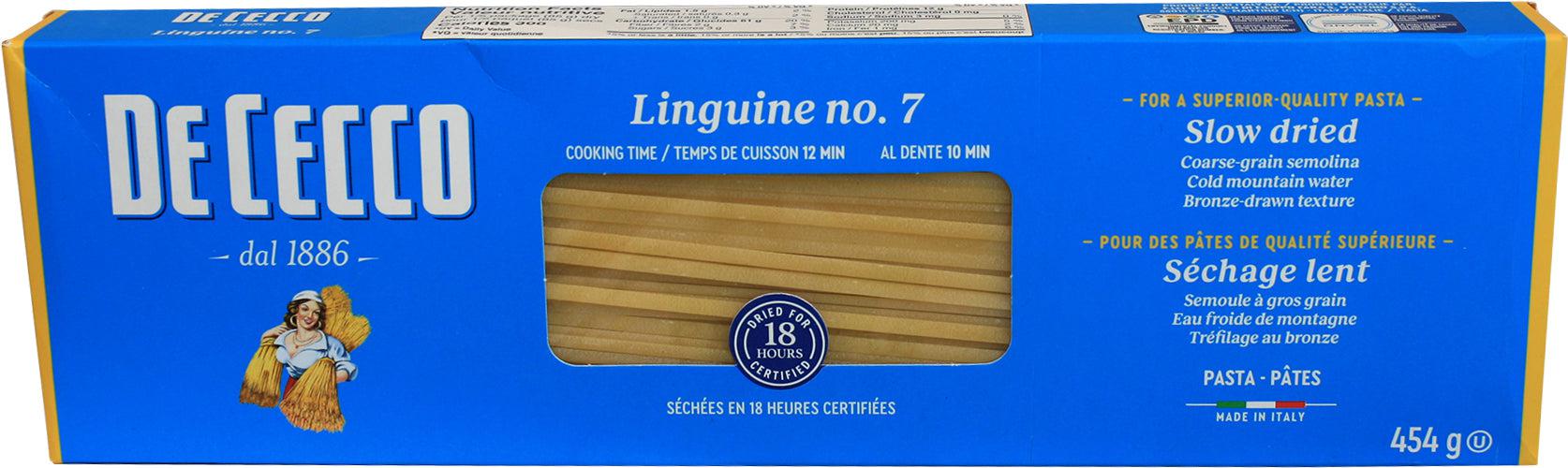 De Cecco #7 Linguine Bulk Pasta, 5 lb.