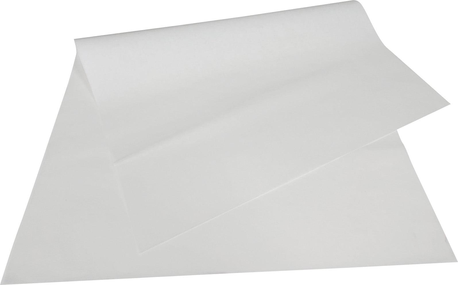 Parchment Paper - 3x3 - Brown or White - 1000ct, White