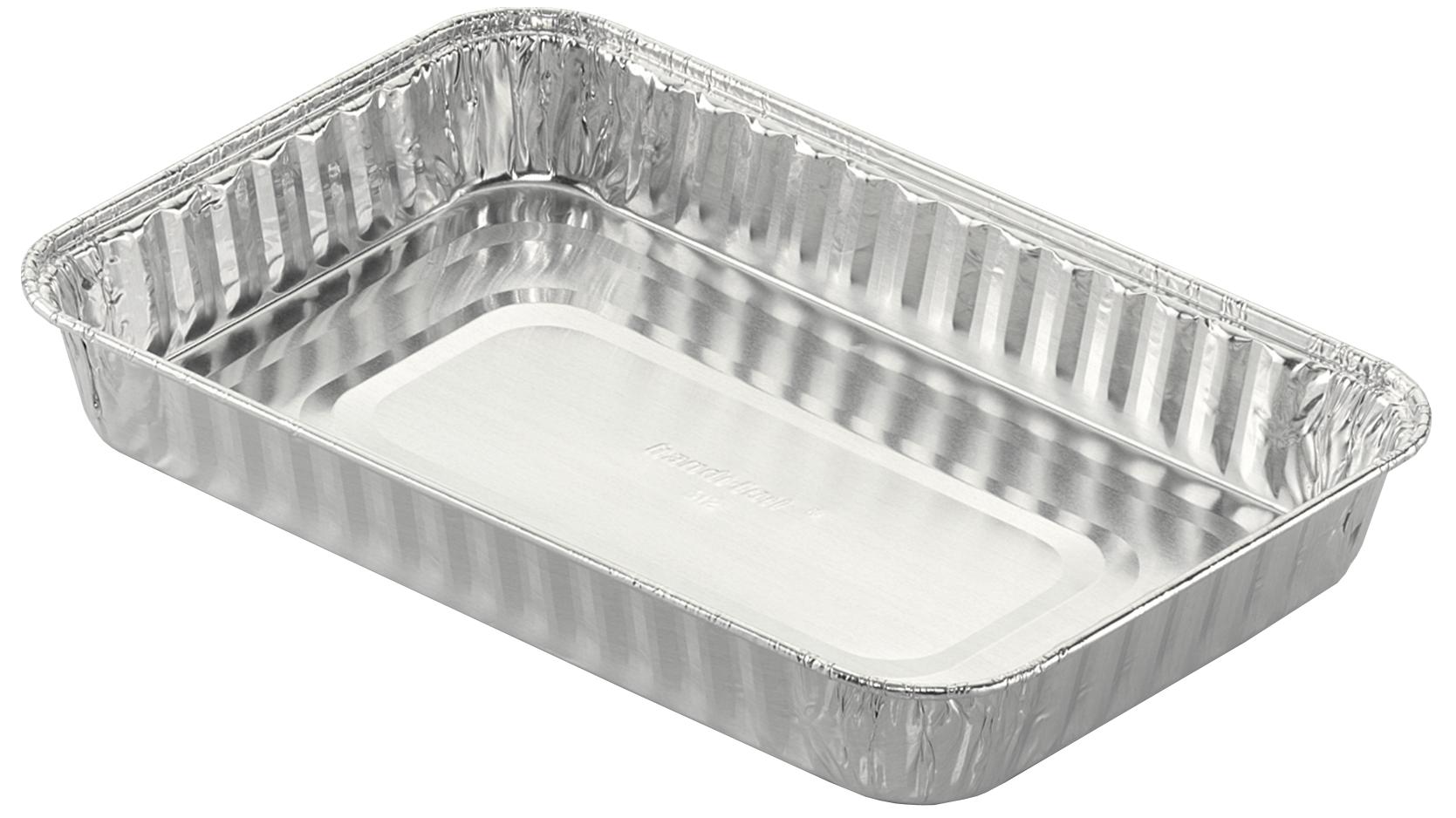 HFA 316-30-200 Handi Foil 2 Lb Aluminum Loaf Pans