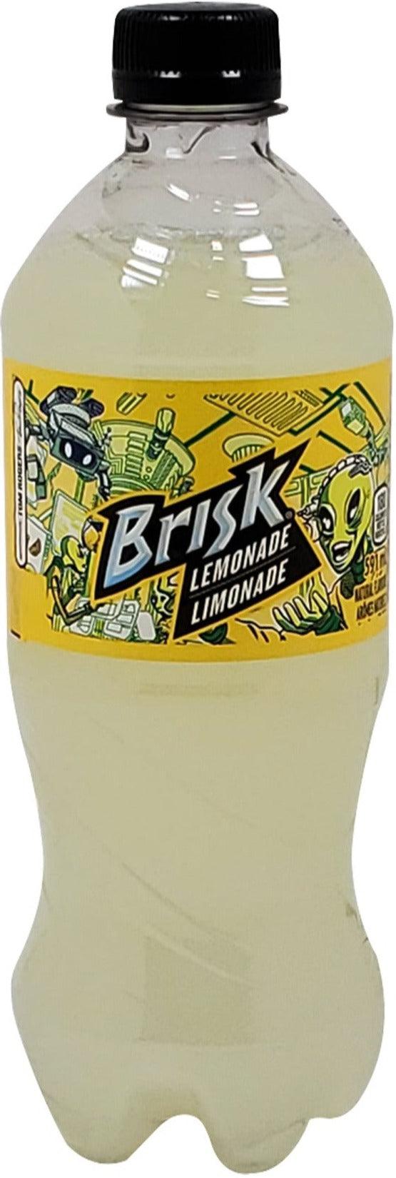 CLR - Brisk - Lemonade - Bottles