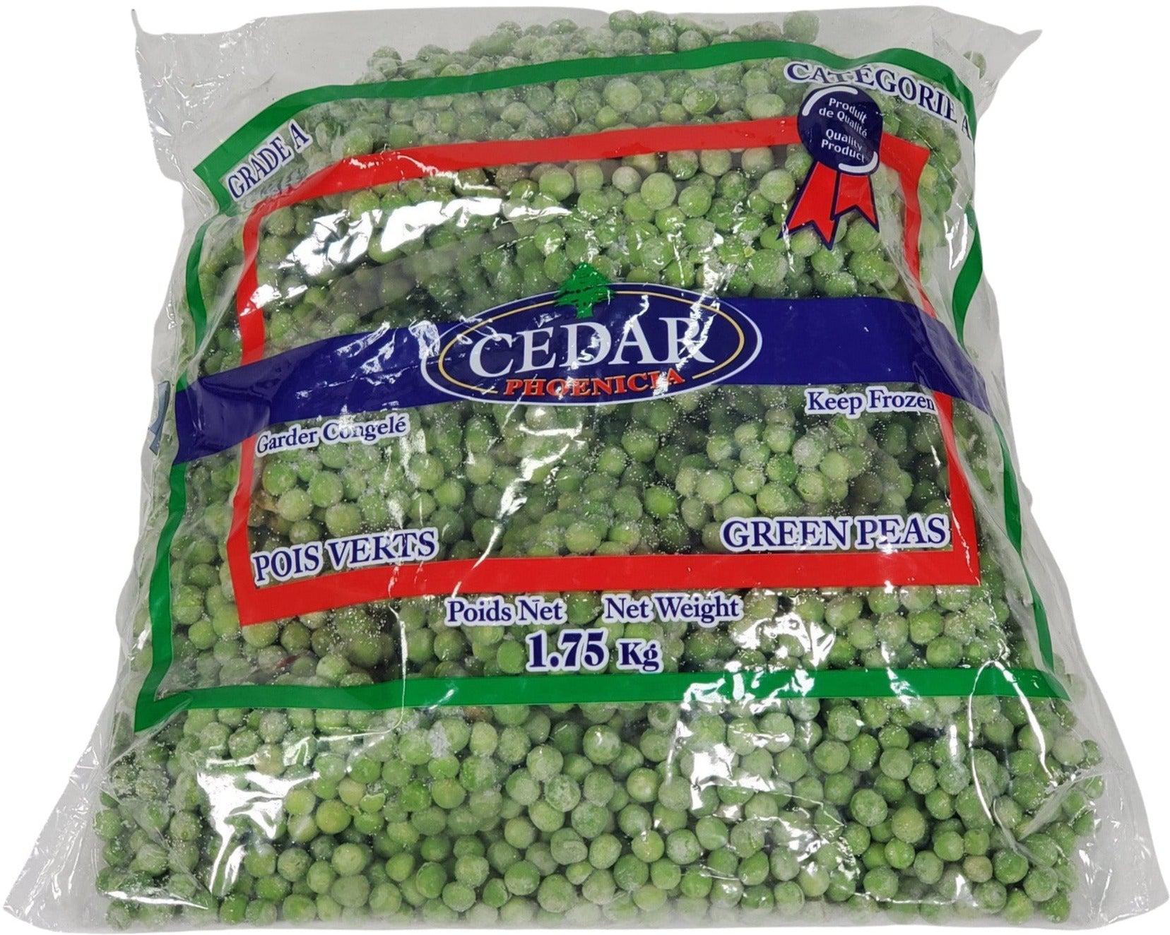 Peas, Assorted Sizes