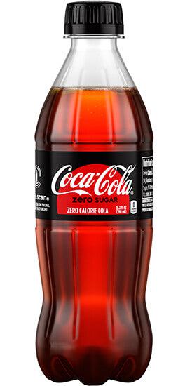 Coca‑Cola Coca-Cola - Botella de PET de 0,5 L, 0,50 litro - Piccantino