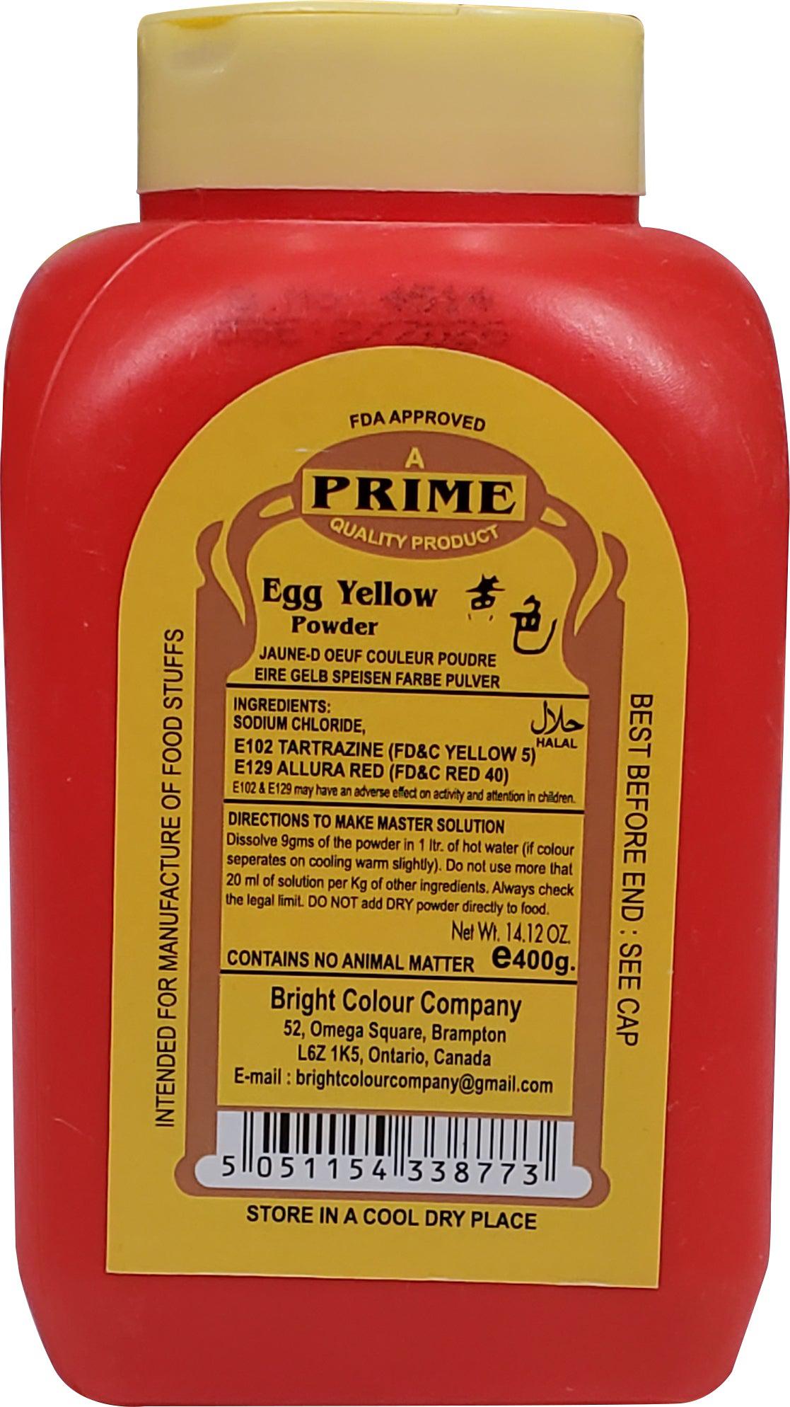 Yellow Food Color Powder