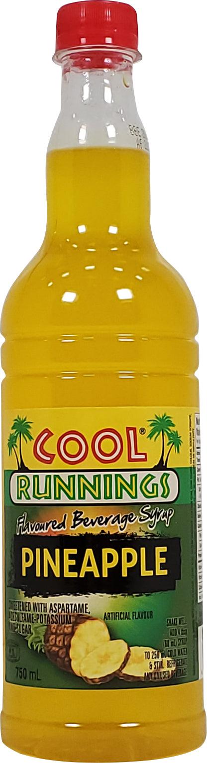 Pineapple Plastic Beverage Dispenser 1ct