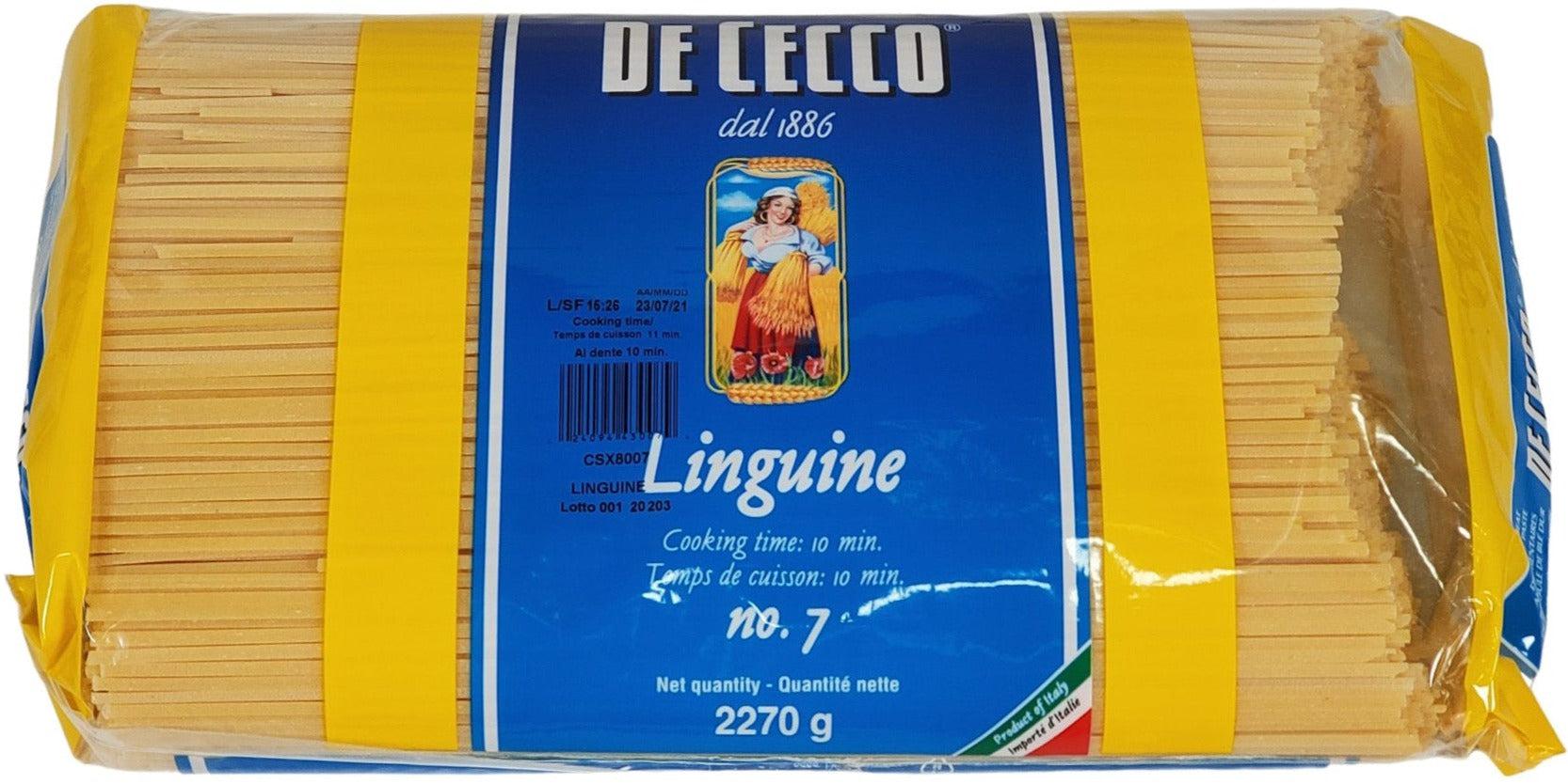 De Cecco Spaghetti 3 Kg.