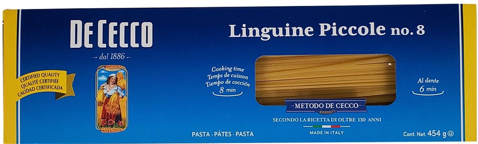 De Cecco #7 Linguine Bulk Pasta, 5 lb.