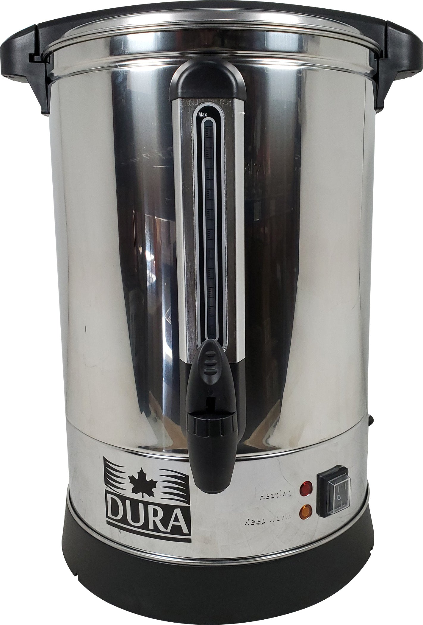 Buffet Server Catering Coffee Urn Stainless Steel Luxury Golden