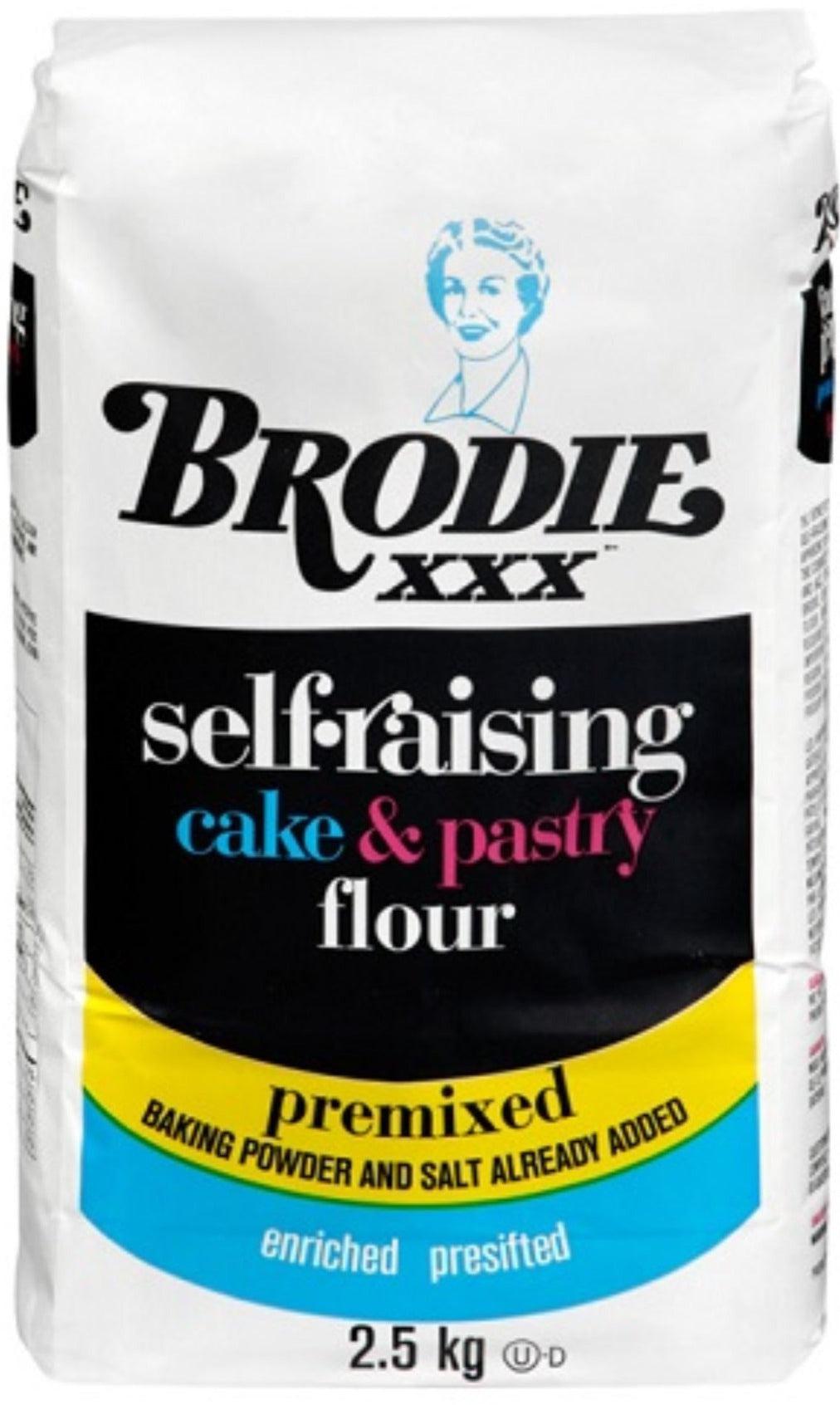 Brodies Self Raising Cake Pastry Flour