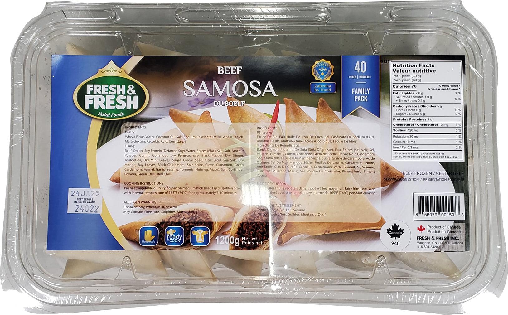 Shana - Mini Samosa Variety Pack - 30ct