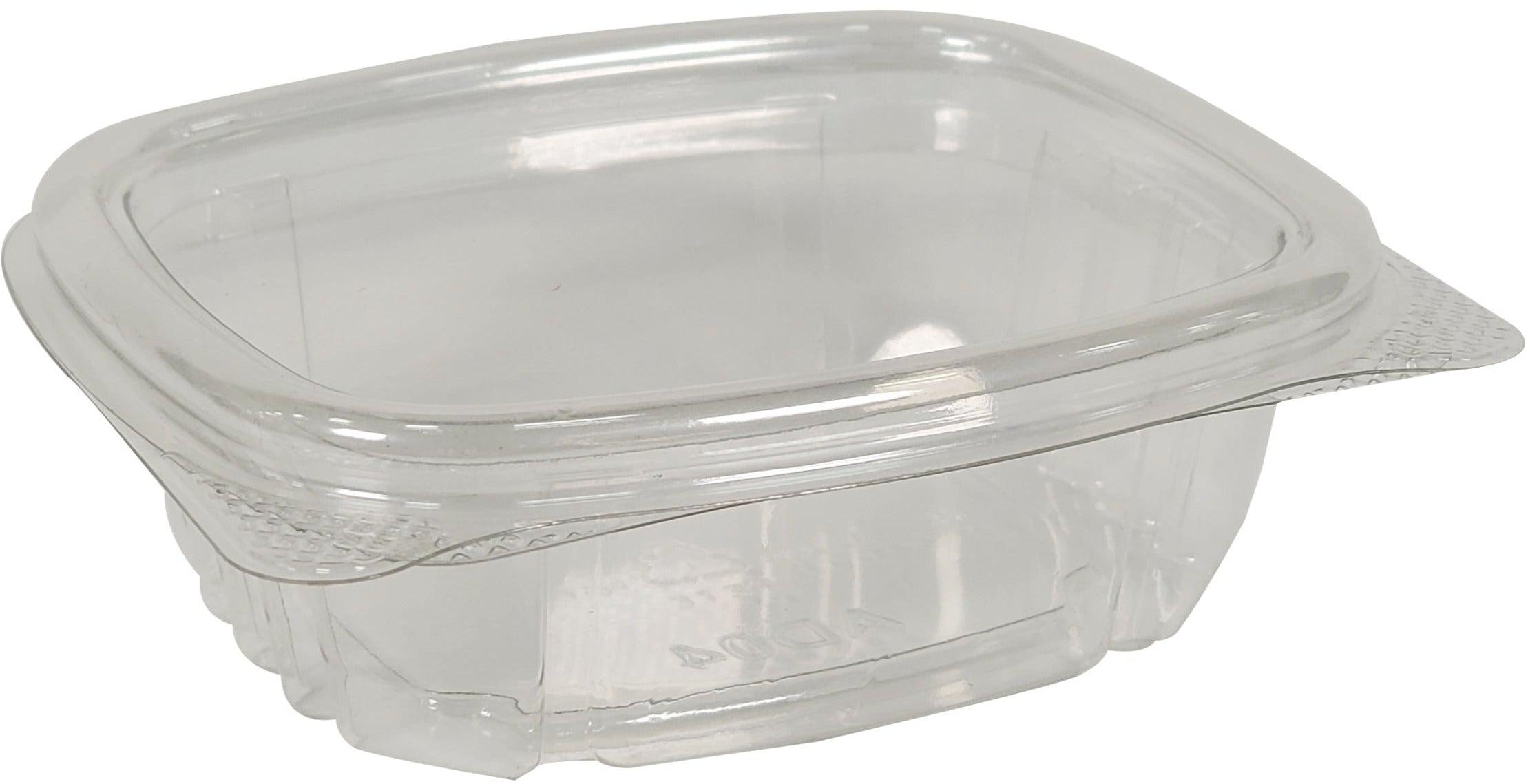 Genpak AD12 12oz Hinged Deli Container