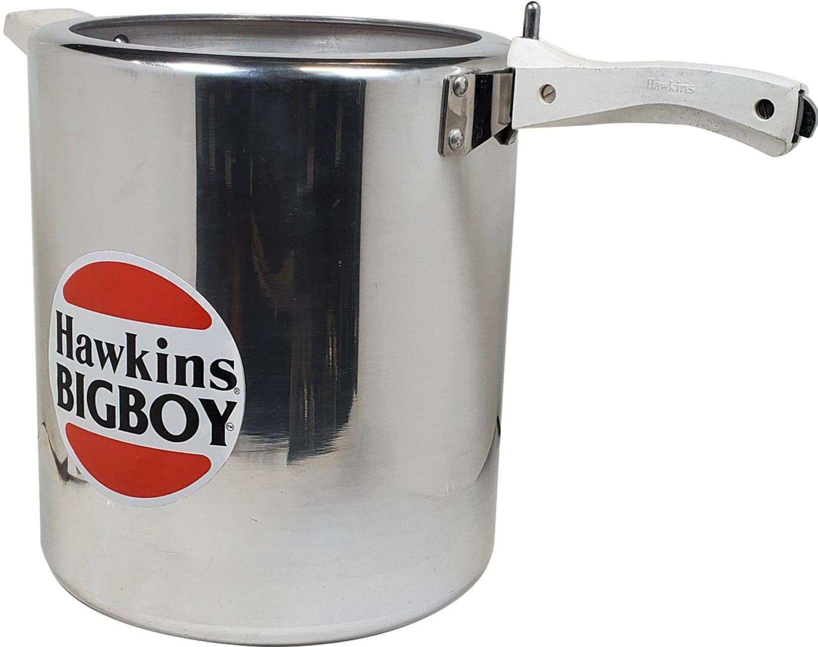 Hawkins E00 Bigboy Aluminium Pressure Cooker - 14 Litres