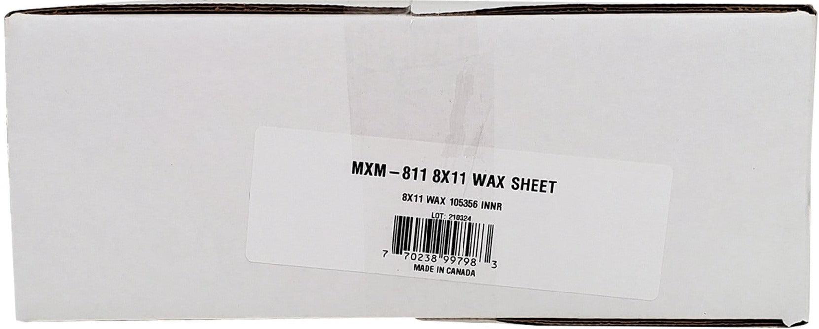 Dry Wax Paper Sheets - 8x11 | RubenRestSupply