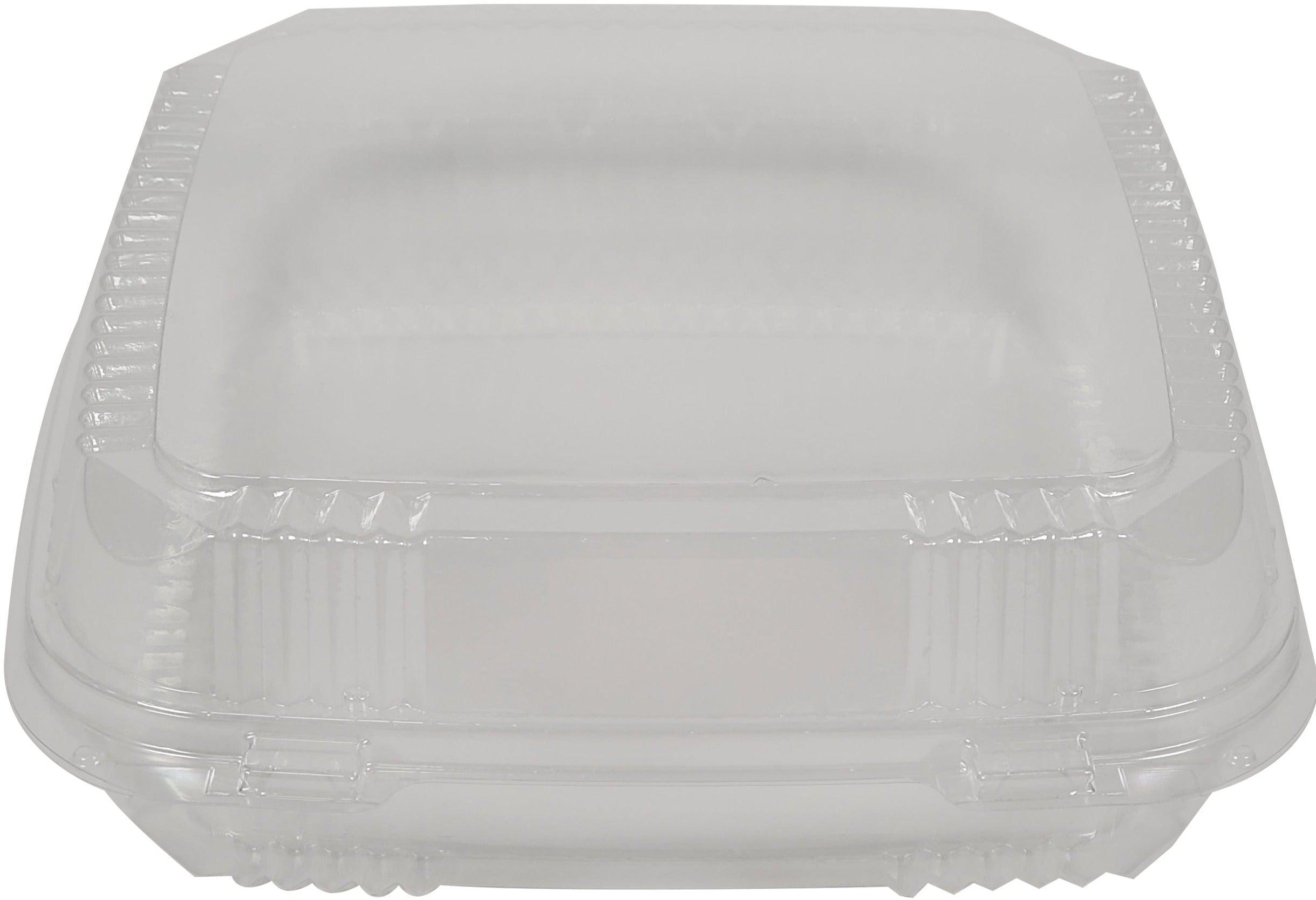 Pactiv Carry-Out Food Container,9-1/8 W,PK150 YTD199010000, 1 - Kroger