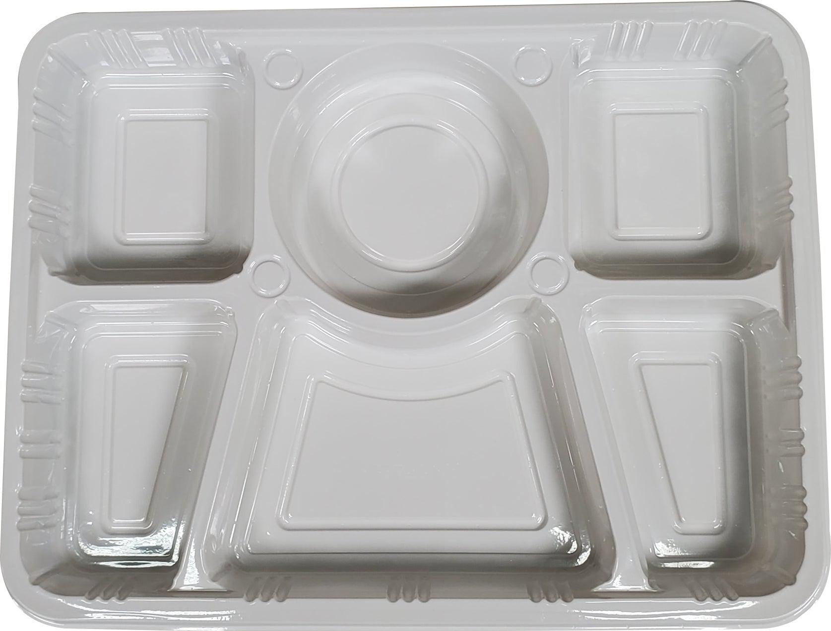 Disposable divided plates best sale