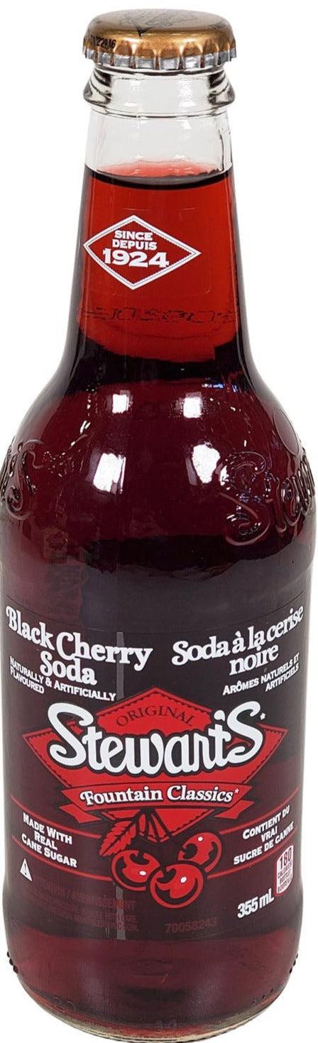 Stewart's Cherries'n Cream Made with Sugar glass bottles 4 ct