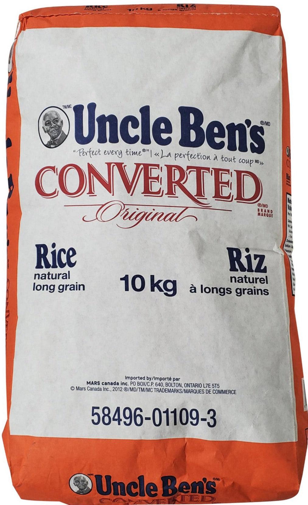 Ben's Original Riz Grain long 2 x 2 kg
