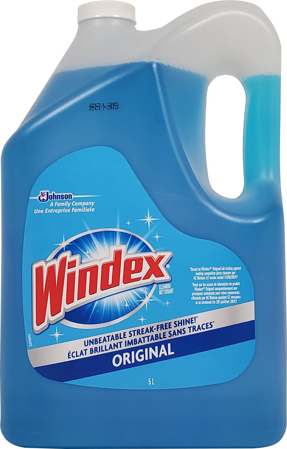 Nettoyant à vitre à éclat brillant sans traces - Windex Original