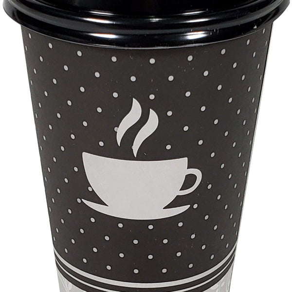 6 oz All-Purpose White Paper Cups (50 ct) - hot Beverage Cup for