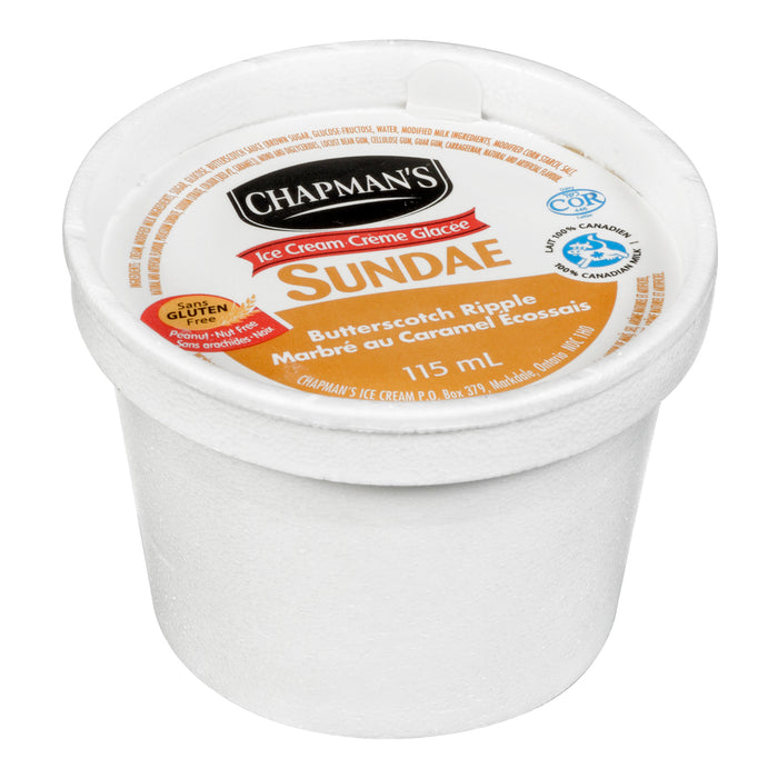 Chapman's - Thermal Cups Ice Cream - Butterscotch