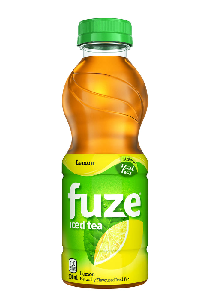 Fuze - Iced Tea - Lemon - PET