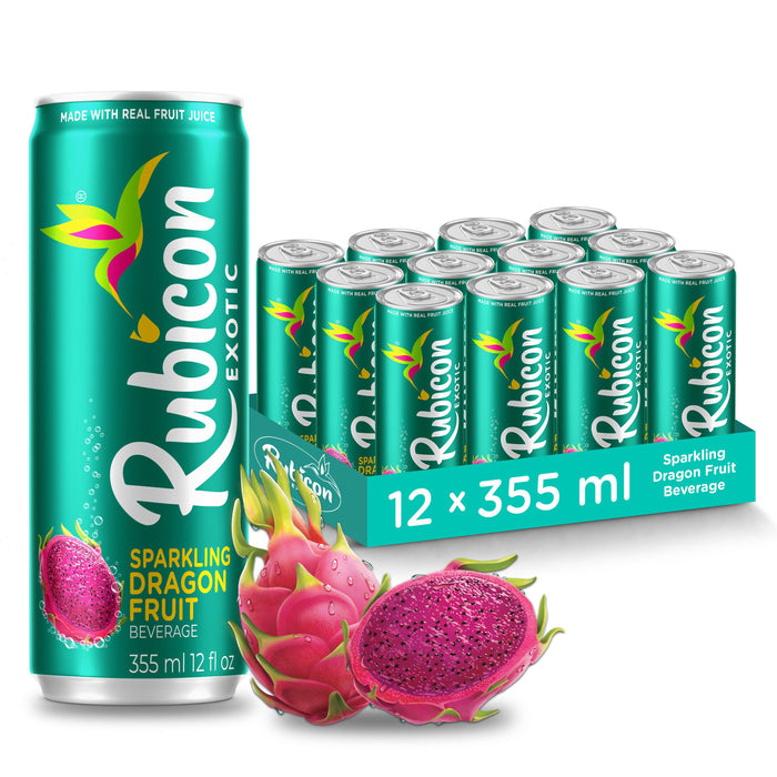 Rubicon - Sparkling Cans - Dragon Fruit