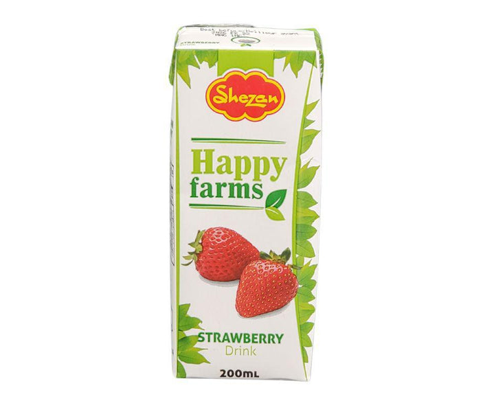 Happy Farms - Strawberry Juice - Tetra