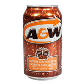 A&W - Root Beer - Cans