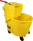 Rubbermaid Wavebreak - 35qt Side Press Bucket Wringer - Ru7580