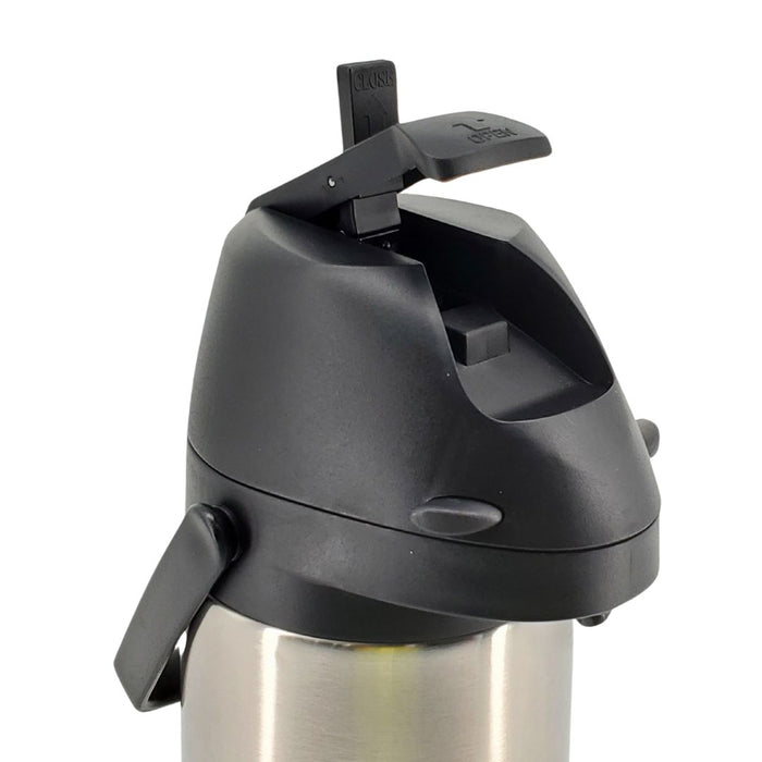 Pro-Kitchen - Pump Carafe SS 64oz - Coffee/Tea Dispenser