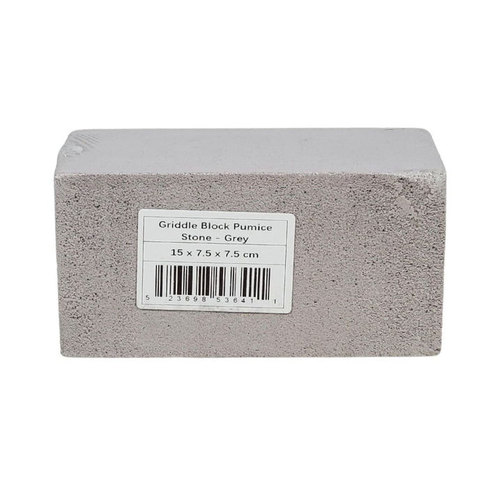 Grill Brick - Grey - 15x7.5x7.5cm - GB01