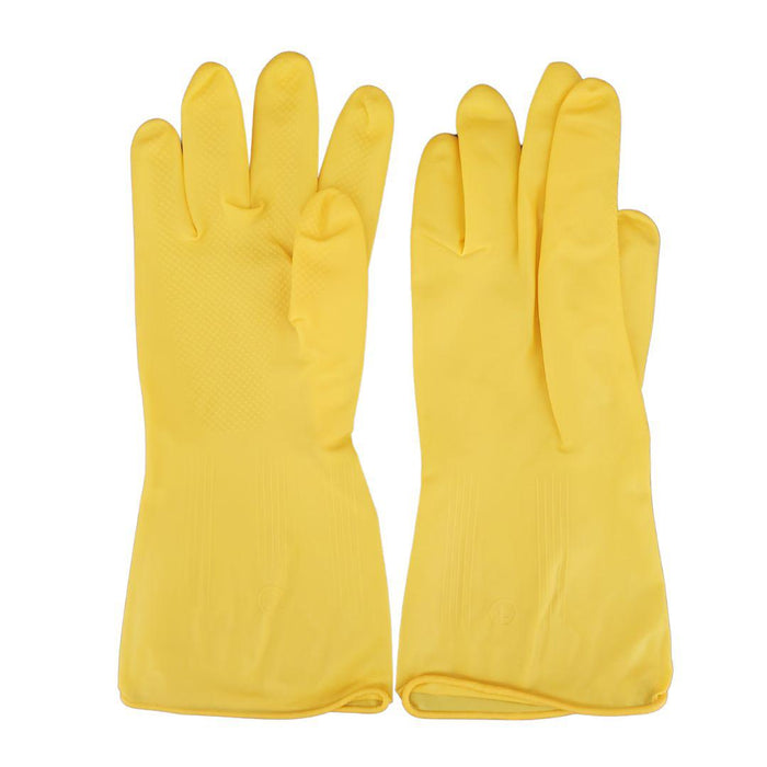 Rhino - KY51 - Yellow Latex Dishwashing Gloves - Small - 5100S