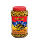 Unico - Green Olives - Sliced - 2Lt