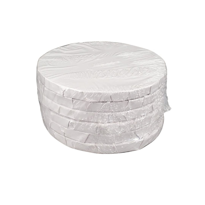 Enjay - Cake Board - Round - White - 6x1/2