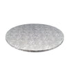 Enjay - Cake Board - Round - Silver - 16x1/2