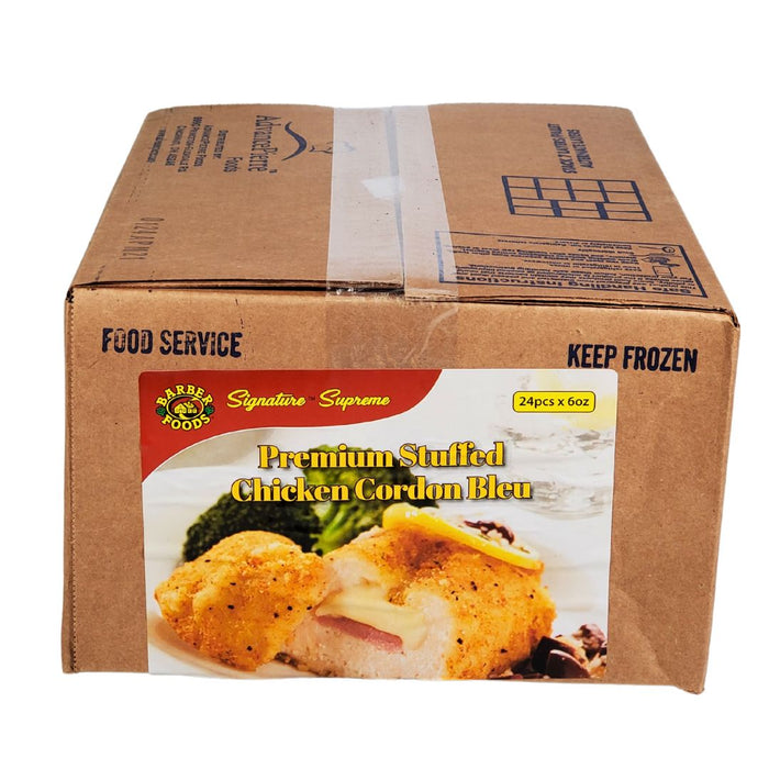 Barber - Premium Stuffed Chicken Cordon Bleu - 6 oz