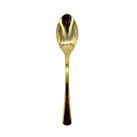 Plastic Spoon - Gold - 18.9cm - SS67