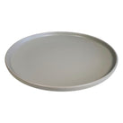 CLR - Gourmet - Lisbon Grey Stoneware Plate 10.5