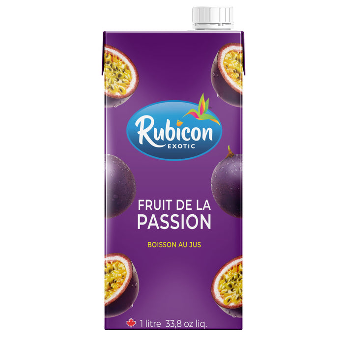 Rubicon - Juice - Passion Fruit - Carton - Tetra