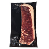 Black Angus USA - Striploin Steaks - 10 X 10 oz - Halal