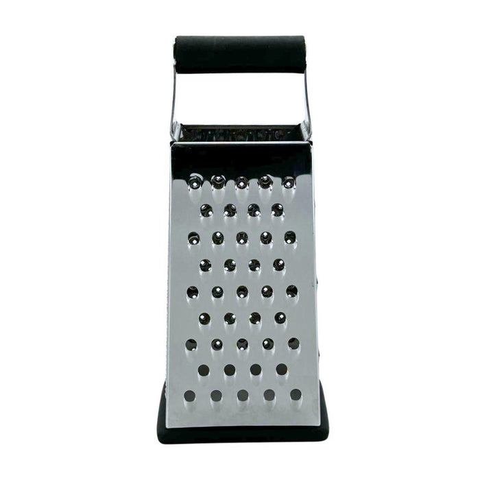 Box Grater - Non-Slip Base and PVC Handle