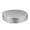 Enjay - Cake Board - Round - Silver - 14x1/4