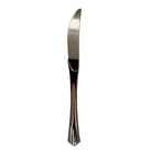 Plastic Knife - SILVER - 19.9x1.8cm - SK61