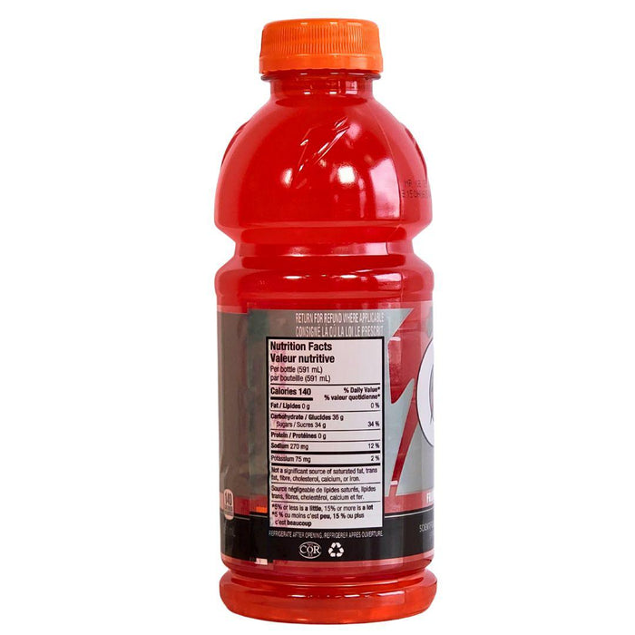 Gatorade - Regular - Fruit Punch - Bottles