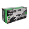 Rhino - NX11 - Black Nitrile Gloves - Diamond - 6mil - Extra Large - 1100XL