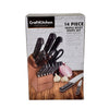 CLR - CraftKitchen - 14 Piece Knife Set with Holder - DISCONTINUED