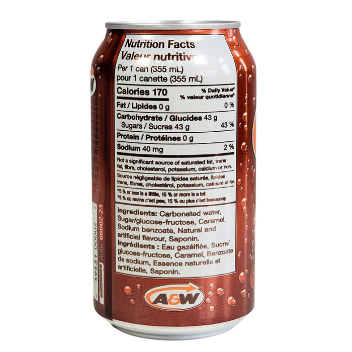 A&W - Root Beer - Cans