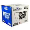 Morning Dew - 4 oz Paper Cone Cup - CONE4